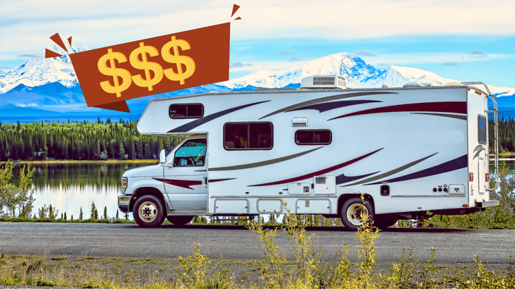 How much does it cost to rent an RV