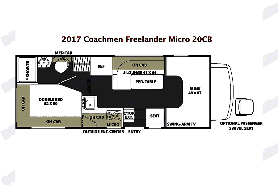 2017 Coachmen Micro Freelander 300 (5)